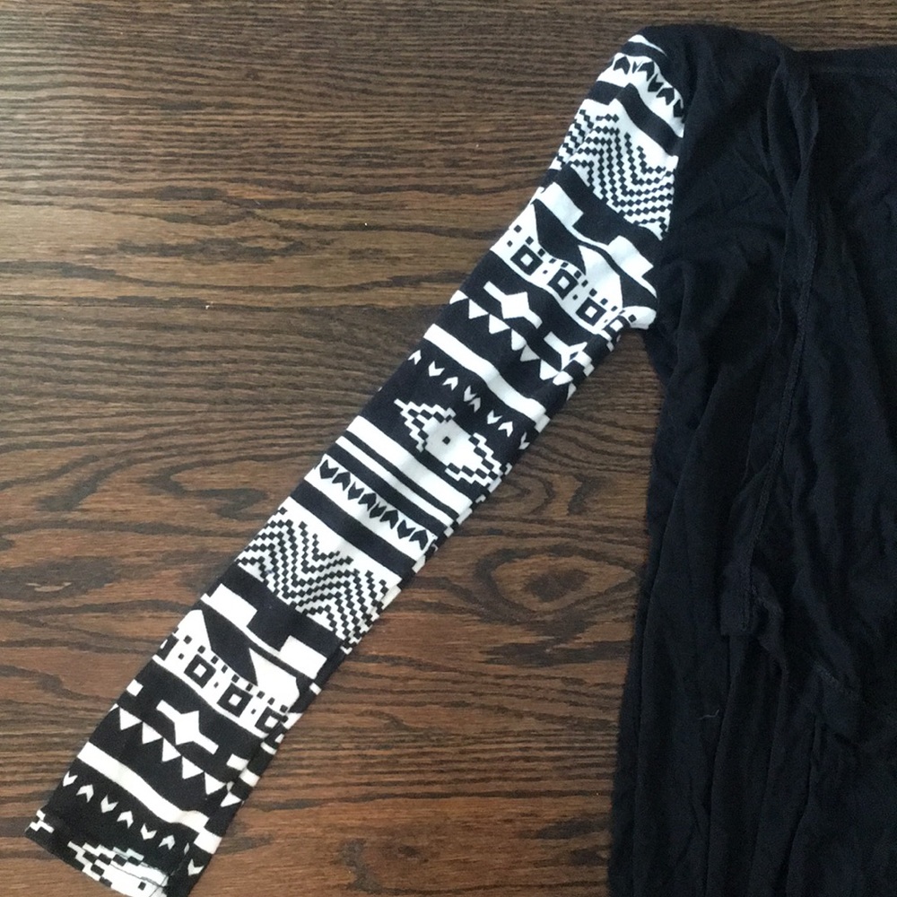 Shein New Cardigan w/ Tribal Sleeves